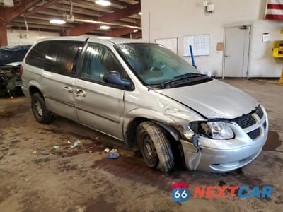 Czwarte zdjęcie samochodu z boku: 2002 DODGE GRAND CARAVAN EL VIN:1B4GP34392B575475 - miniatura