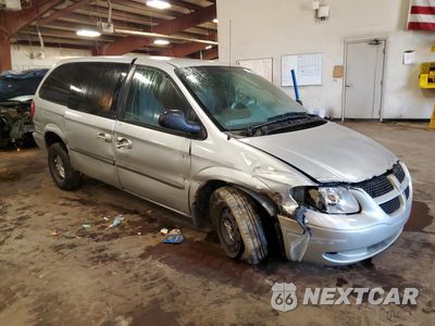 Czwarte zdjęcie samochodu z boku: 2002 DODGE GRAND CARAVAN EL VIN:1B4GP34392B575475 - miniatura