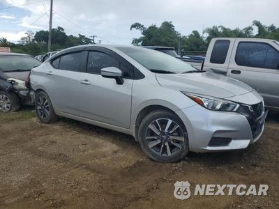Czwarte zdjęcie samochodu z boku: 2021 NISSAN VERSA SV VIN:3N1CN8EV5ML823827 - miniatura