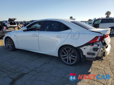 Drugie zdjęcie samochodu z przodu: 2016 LEXUS IS350 VIN:JTHBE1D24G5028049 - miniatura