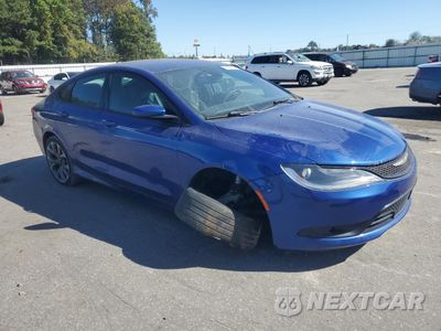 Czwarte zdjęcie samochodu z boku: 2016 CHRYSLER 200 S VIN:1C3CCCBB0GN189237 - miniatura