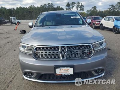 Piąte zdjęcie samochodu w środku: 2015 DODGE DURANGO CITADEL VIN:1C4RDHEG0FC836916 - miniatura