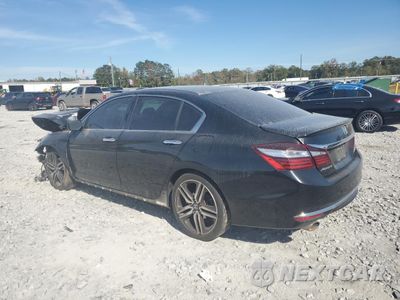 Drugie zdjęcie samochodu z przodu: 2017 HONDA ACCORD SPORT VIN:1HGCR2F53HA170393 - miniatura