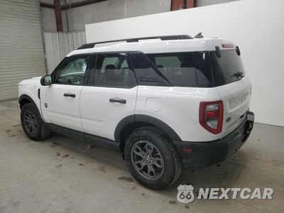 Drugie zdjęcie samochodu z przodu: 2024 FORD BRONCO SPORT BIG BEND VIN:3FMCR9B64RRE38750 - miniatura