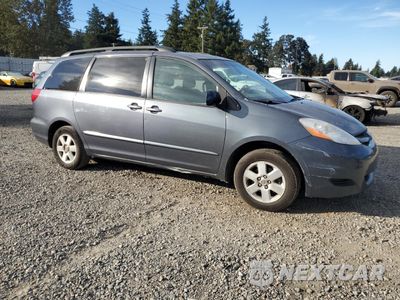 Czwarte zdjęcie samochodu z boku: 2006 TOYOTA SIENNA CE VIN:5TDZA23C96S461760 - miniatura