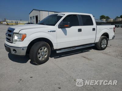 2014 FORD F150 SUPERCREW 1FTFW1EF6EKG47414 - główne zdjęcie licytacji z USA - miniatura