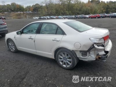 Drugie zdjęcie samochodu z przodu: 2012 LINCOLN MKZ VIN:3LNHL2JC8CR807834 - miniatura