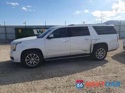 2019 GMC YUKON XL DENALI 1GKS2HKJ4KR128087 - główne zdjęcie licytacji z USA - miniatura