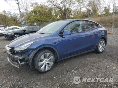 2020 TESLA MODEL Y 5YJYGDEE9LF046944 - główne zdjęcie licytacji z USA - miniatura