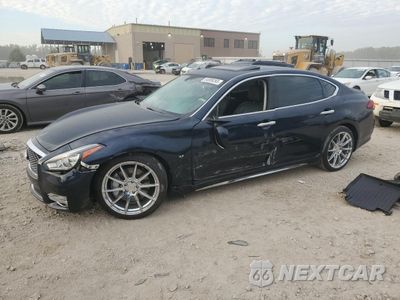 2018 INFINITI Q70L 3.7 LUXE JN1BY1PR1JM370494 - główne zdjęcie licytacji z USA - miniatura