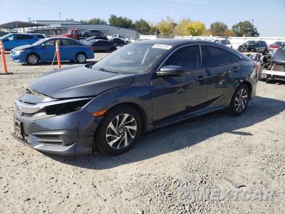 2018 HONDA CIVIC EX 2HGFC2F71JH579886 - główne zdjęcie licytacji z USA - miniatura