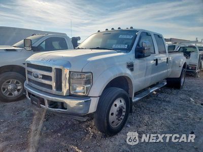 2008 FORD F450 SUPER DUTY 1FTXW43RX8EA95700 - główne zdjęcie licytacji z USA - miniatura