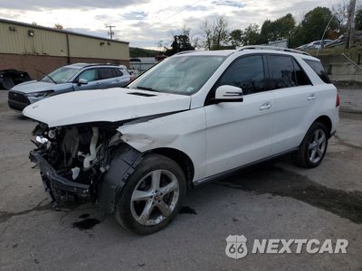 2018 MERCEDES-BENZ GLE 350 4MATIC 4JGDA5HBXJB011347 - główne zdjęcie licytacji z USA - miniatura