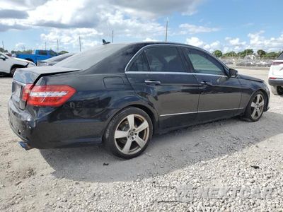 Trzecie zdjęcie samochodu z tyłu: 2011 MERCEDES-BENZ E 350 4MATIC VIN:WDDHF8HB9BA434832 - miniatura