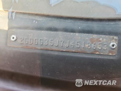 Zdjęcie 13 z 13 samochodu: 1988 GMC RALLY WAGON / VAN G3500 VIN:2GDGG35J7J4518653 - miniatura