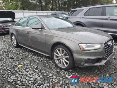 Czwarte zdjęcie samochodu z boku: 2015 AUDI A4 PREMIUM PLUS VIN:WAUFFAFL3FN020817 - miniatura