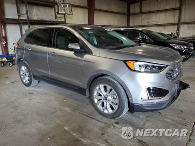 Czwarte zdjęcie samochodu z boku: 2020 FORD EDGE TITANIUM VIN:2FMPK4K97LBA59072 - miniatura