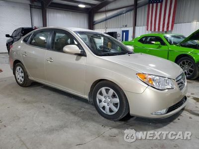 Czwarte zdjęcie samochodu z boku: 2009 HYUNDAI ELANTRA VIN:KMHDU46D59U676906 - miniatura