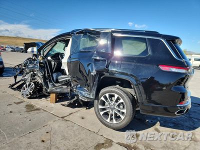 Drugie zdjęcie samochodu z przodu: 2021 JEEP GRAND CHEROKEE L OVERLAND VIN:1C4RJKDG1M8132988 - miniatura