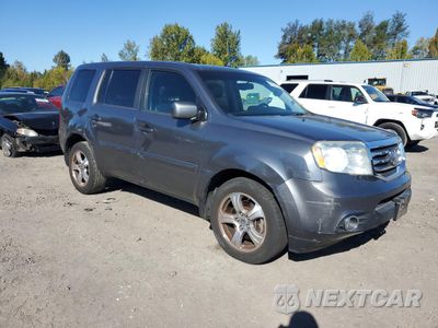 Czwarte zdjęcie samochodu z boku: 2013 HONDA PILOT EXL VIN:5FNYF4H62DB018217 - miniatura