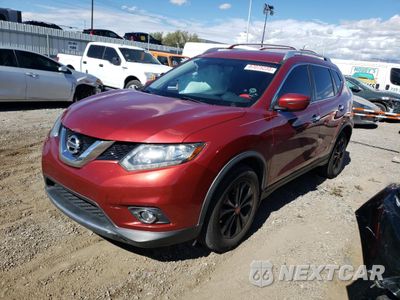 2016 NISSAN ROGUE S KNMAT2MT3GP631273 - główne zdjęcie licytacji z USA - miniatura