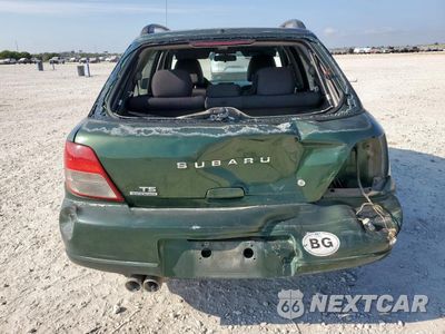 Zdjęcie 6 z 16 samochodu: 2002 SUBARU IMPREZA TS VIN:JF1GG65502H834636 - miniatura