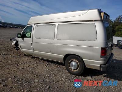 Drugie zdjęcie samochodu z przodu: 2003 FORD ECONOLINE E250 VAN VIN:1FTNE24W63HC02719 - miniatura
