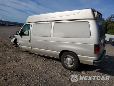 Drugie zdjęcie samochodu z przodu: 2003 FORD ECONOLINE E250 VAN VIN:1FTNE24W63HC02719 - miniatura
