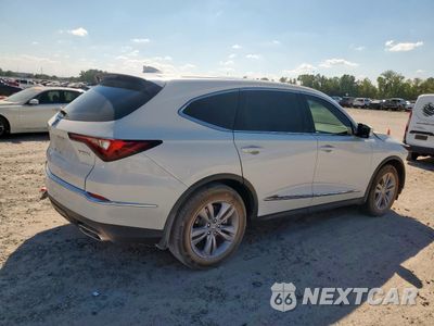 Trzecie zdjęcie samochodu z tyłu: 2022 ACURA MDX VIN:5J8YD9H38NL008607 - miniatura