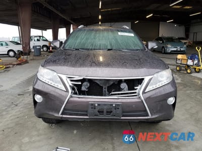 Piąte zdjęcie samochodu w środku: 2014 LEXUS RX 350 VIN:2T2ZK1BA1EC142931 - miniatura