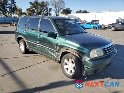 Czwarte zdjęcie samochodu z boku: 2001 SUZUKI GRAND VITARA XL7 TOURING VIN:JS3TY92V914104825 - miniatura