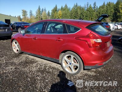Drugie zdjęcie samochodu z przodu: 2013 FORD FOCUS TITANIUM VIN:1FADP3N27DL152344 - miniatura