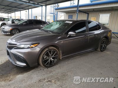 2022 TOYOTA CAMRY SE 4T1G11AK8NU622293 - główne zdjęcie licytacji z USA - miniatura