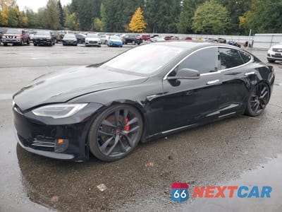 2019 TESLA MODEL S 5YJSA1E41KF339541 - główne zdjęcie licytacji z USA - miniatura