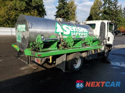 Trzecie zdjęcie samochodu z tyłu: 2017 ISUZU NPR HD VIN:JALC4W169H7001897 - miniatura