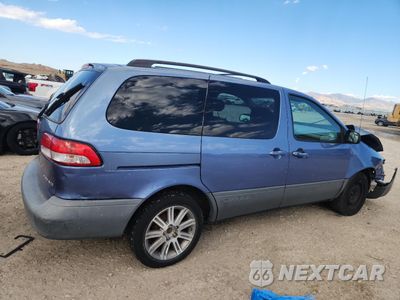 Trzecie zdjęcie samochodu z tyłu: 2003 TOYOTA SIENNA CE VIN:4T3ZF19C93U527432 - miniatura