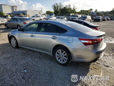 Drugie zdjęcie samochodu z przodu: 2015 TOYOTA AVALON XLE VIN:4T1BK1EB4FU154971 - miniatura