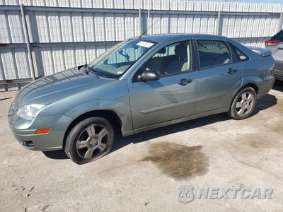 2005 FORD FOCUS ZX4 1FAFP34N05W187201 - główne zdjęcie licytacji z USA - miniatura