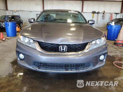 Piąte zdjęcie samochodu w środku: 2013 HONDA ACCORD EXL VIN:1HGCT1B8XDA024417 - miniatura
