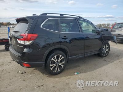 Trzecie zdjęcie samochodu z tyłu: 2019 SUBARU FORESTER LIMITED VIN:JF2SKASC5KH586409 - miniatura