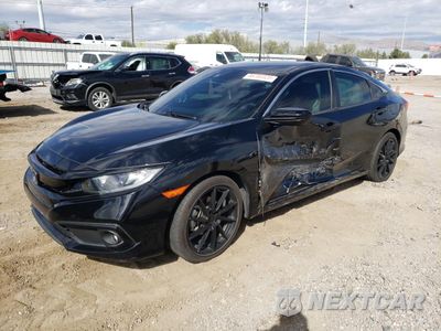 2020 HONDA CIVIC SPORT 19XFC2E81LE010835 - główne zdjęcie licytacji z USA - miniatura