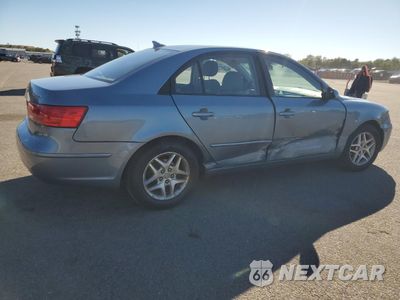 Trzecie zdjęcie samochodu z tyłu: 2009 HYUNDAI SONATA GLS VIN:5NPET46C29H420154 - miniatura