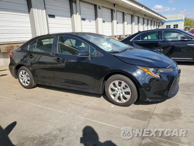 Czwarte zdjęcie samochodu z boku: 2025 TOYOTA COROLLA LE VIN:5YFB4MDE8SP332433 - miniatura