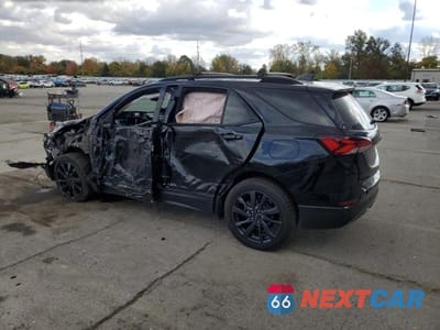 Drugie zdjęcie samochodu z przodu: 2022 CHEVROLET EQUINOX RS VIN:2GNAXWEV4N6128982 - miniatura