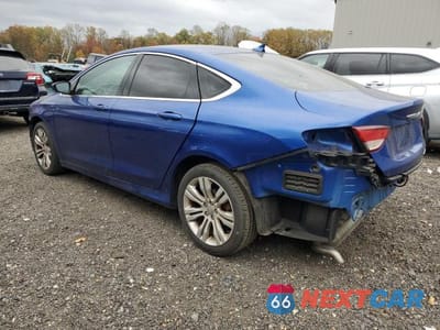 Drugie zdjęcie samochodu z przodu: 2015 CHRYSLER 200 LIMITED VIN:1C3CCCAB8FN730907 - miniatura