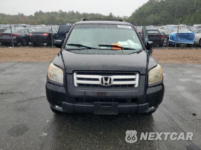 Piąte zdjęcie samochodu w środku: 2007 HONDA PILOT EXL VIN:2HKYF18547H501008 - miniatura