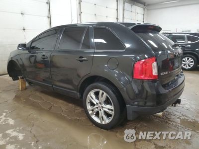 Drugie zdjęcie samochodu z przodu: 2013 FORD EDGE SEL VIN:2FMDK3JC0DBA98971 - miniatura