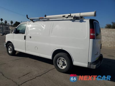 Drugie zdjęcie samochodu z przodu: 2014 CHEVROLET EXPRESS DELIVERY VAN VIN:1GCWGFCBXE1136000 - miniatura