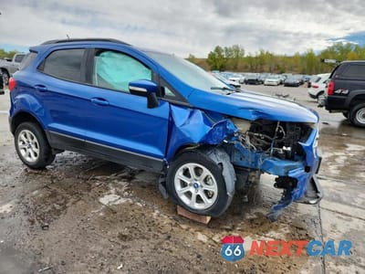 Czwarte zdjęcie samochodu z boku: 2018 FORD ECOSPORT SE VIN:MAJ6P1ULXJC230487 - miniatura