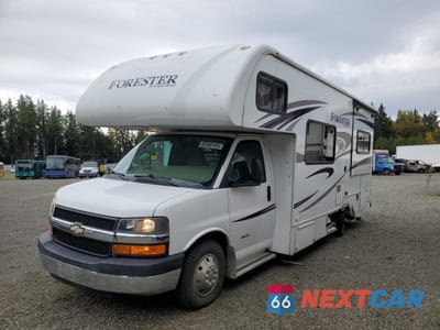 Drugie zdjęcie samochodu z przodu: 2015 CHEVROLET EXPRESS G4500 VIN:1GB6G5CG7F1126827 - miniatura